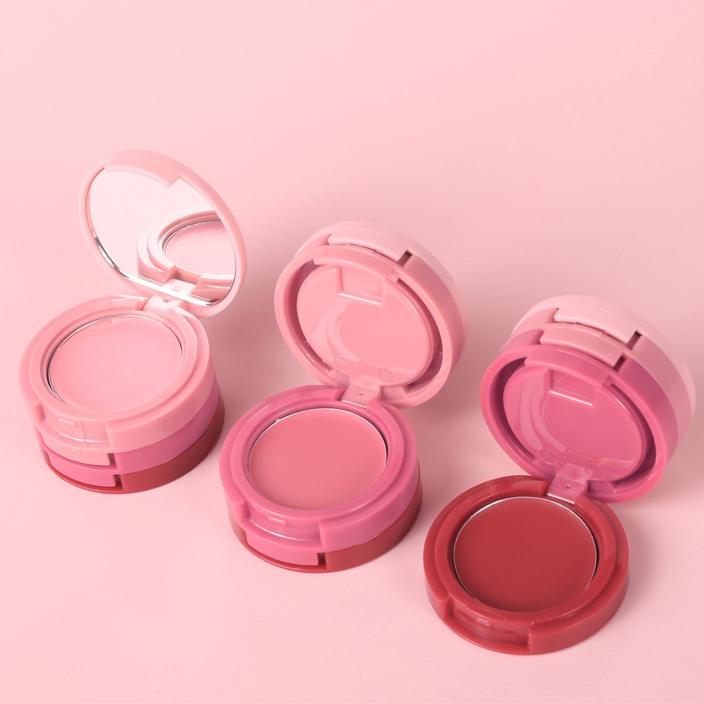 3 In 1 Matte Lip Mud Blusher Cream