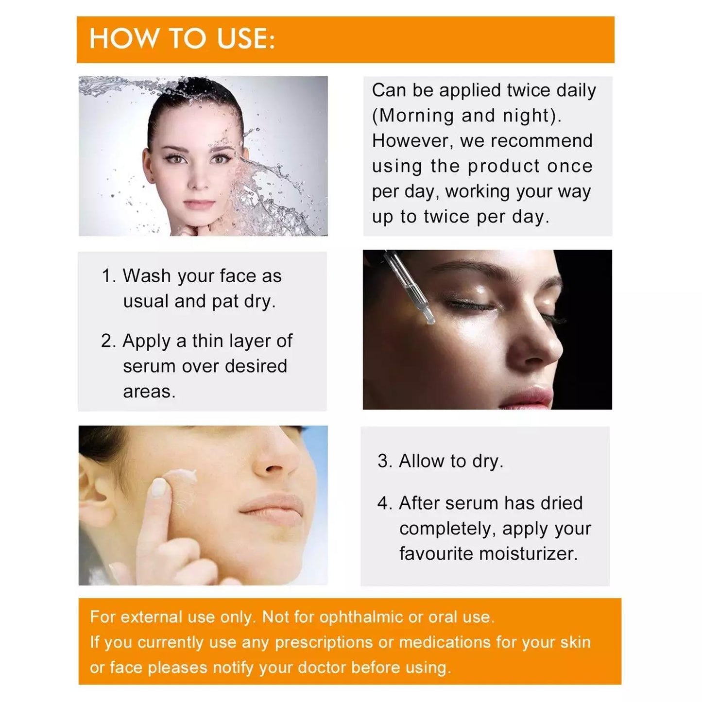 Topical Co-Enzyme Q10 Serum – Antioxidant Powerhouse