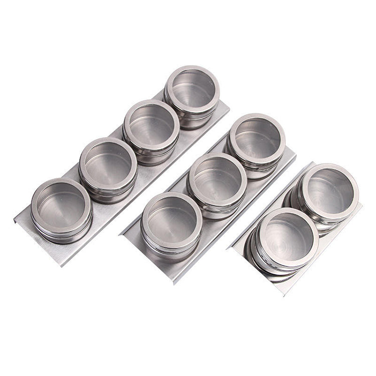 Stainless Steel Magnetic Spice Jar