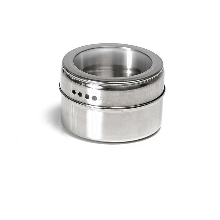 Stainless Steel Magnetic Spice Jar