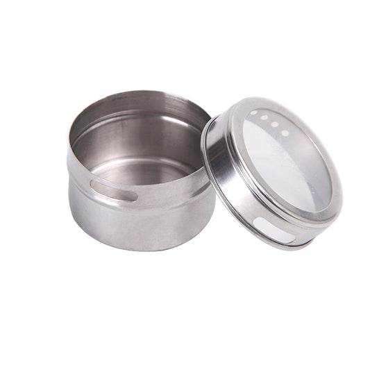 Stainless Steel Magnetic Spice Jar